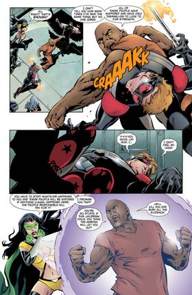 Read Freedom Fighters (2010-)  5 Page 6 in English