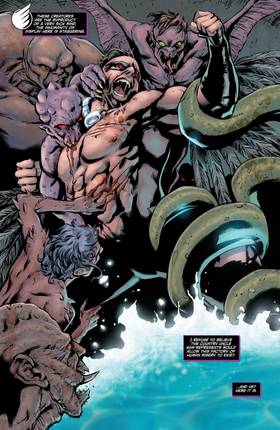 Read Freedom Fighters (2010-)  6 Page 3 in English