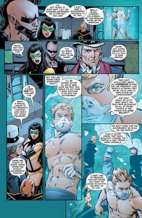 Read Freedom Fighters (2010-)  9 Page 3 in English