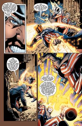 Read Freedom Fighters (2010-)  8 Page 4 in English