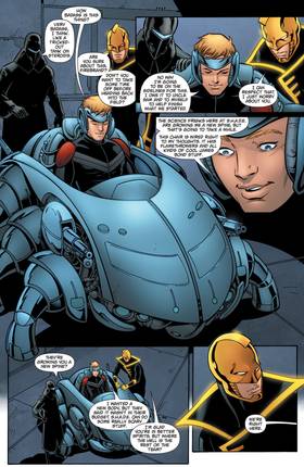 Read Freedom Fighters (2010-)  7 Page 3 in English