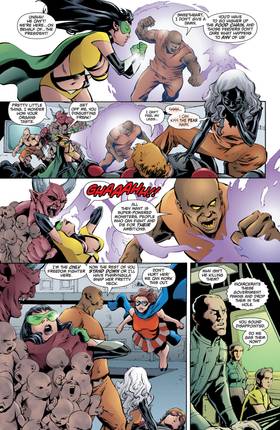 Read Freedom Fighters (2010-)  5 Page 7 in English