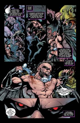 Read Freedom Fighters (2010-)  6 Page 4 in English