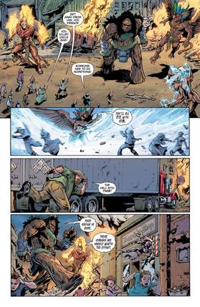 Read Freedom Fighters (2010-)  3 Page 5 in English