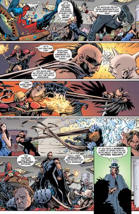 Read Freedom Fighters (2010-)  1 Page 6 in English