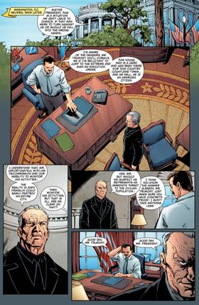 Read Freedom Fighters (2010-)  9 Page 4 in English