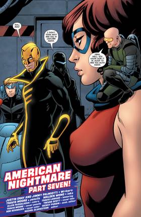 Read Freedom Fighters (2010-)  7 Page 4 in English