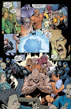 Read Freedom Fighters (2010-)  5 Page 8 in English