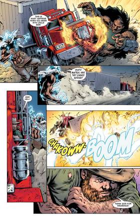 Read Freedom Fighters (2010-)  3 Page 6 in English
