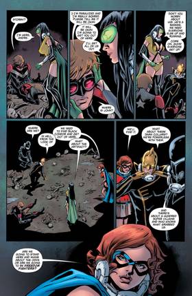 Read Freedom Fighters (2010-)  6 Page 5 in English