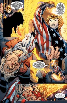 Read Freedom Fighters (2010-)  8 Page 6 in English