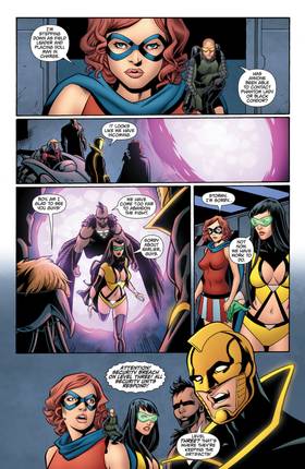 Read Freedom Fighters (2010-)  7 Page 5 in English