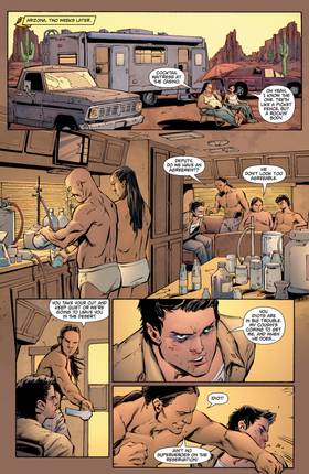 Read Freedom Fighters (2010-)  9 Page 5 in English