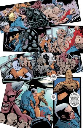 Read Freedom Fighters (2010-)  5 Page 9 in English