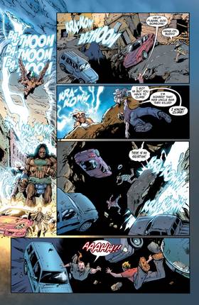Read Freedom Fighters (2010-)  3 Page 7 in English