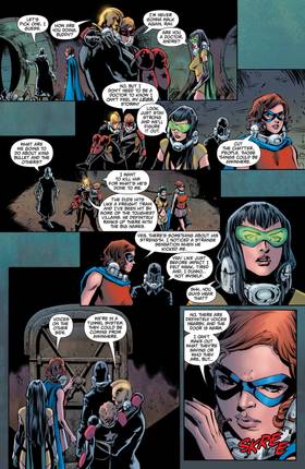 Read Freedom Fighters (2010-)  6 Page 6 in English