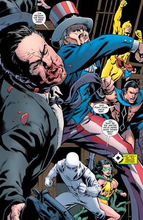 Read Freedom Fighters (2010-)  4 Page 10 in English