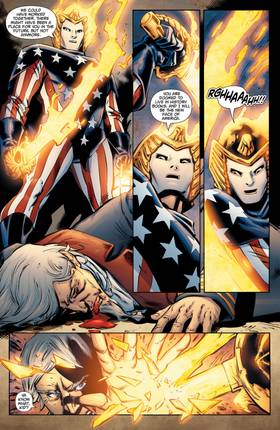 Read Freedom Fighters (2010-)  8 Page 7 in English