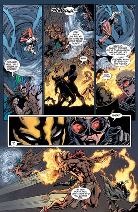 Read Freedom Fighters (2010-)  2 Page 6 in English