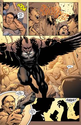 Read Freedom Fighters (2010-)  9 Page 6 in English