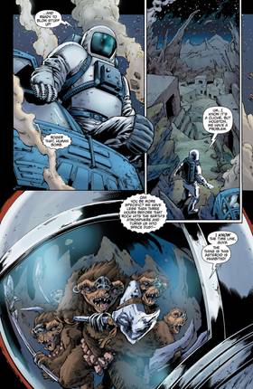 Read Freedom Fighters (2010-)  1 Page 8 in English