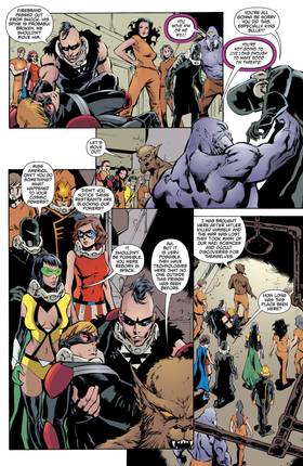 Read Freedom Fighters (2010-)  5 Page 10 in English