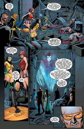 Read Freedom Fighters (2010-)  7 Page 6 in English