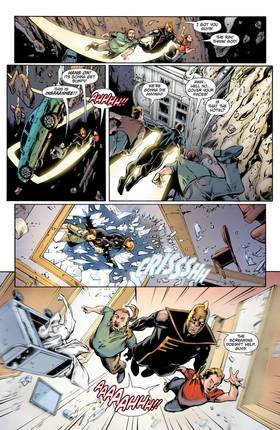 Read Freedom Fighters (2010-)  3 Page 8 in English
