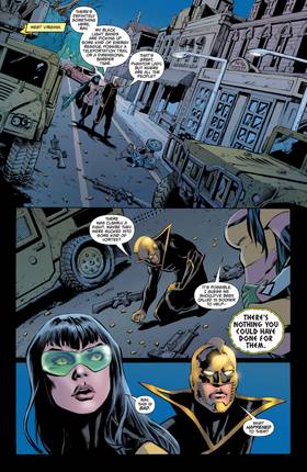 Read Freedom Fighters (2010-)  1 Page 9 in English