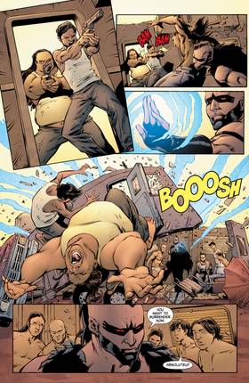 Read Freedom Fighters (2010-)  9 Page 7 in English