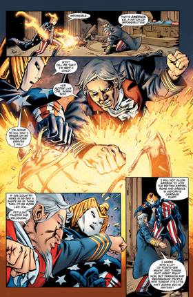 Read Freedom Fighters (2010-)  8 Page 8 in English