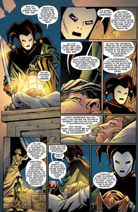 Read Freedom Fighters (2010-)  7 Page 7 in English