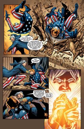Read Freedom Fighters (2010-)  8 Page 9 in English