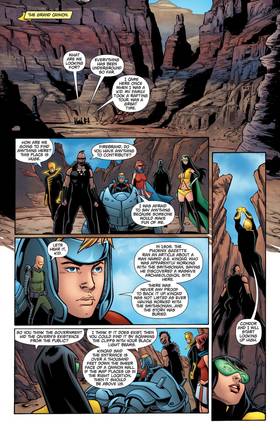 Read Freedom Fighters (2010-)  7 Page 8 in English