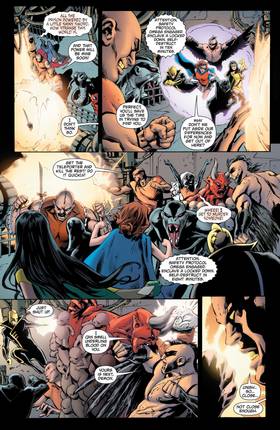 Read Freedom Fighters (2010-)  6 Page 9 in English