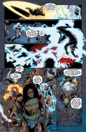 Read Freedom Fighters (2010-)  2 Page 9 in English