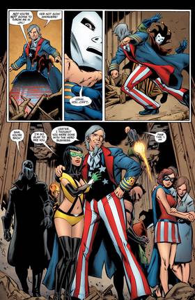 Read Freedom Fighters (2010-)  8 Page 10 in English