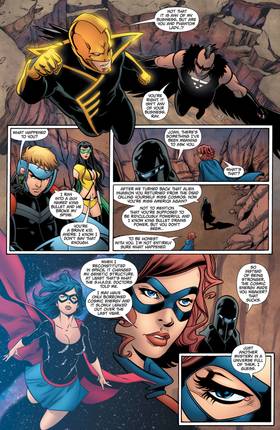 Read Freedom Fighters (2010-)  7 Page 9 in English