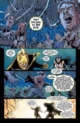 Read Freedom Fighters (2010-)  1 Page 10 in English