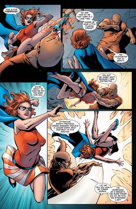 Read Freedom Fighters (2010-)  6 Page 10 in English