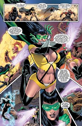 Read Freedom Fighters (2010-)  3 Page 10 in English