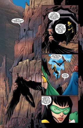 Read Freedom Fighters (2010-)  7 Page 10 in English
