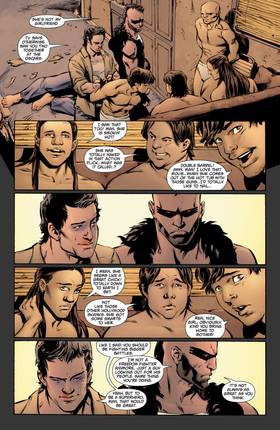 Read Freedom Fighters (2010-)  9 Page 9 in English