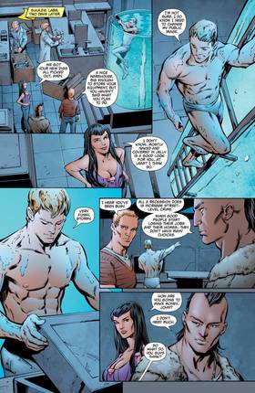 Read Freedom Fighters (2010-)  9 Page 10 in English