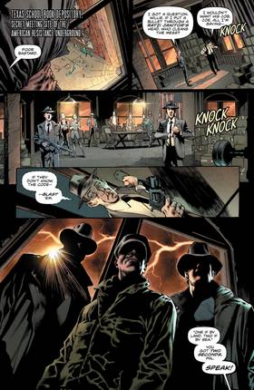 Read Freedom Fighters (2018-2019)  1 Page 8 in English