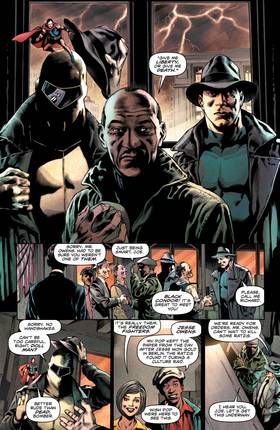 Read Freedom Fighters (2018-2019)  1 Page 9 in English
