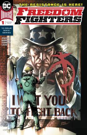 Read Freedom Fighters (2018-2019)  2 Page 1 in English