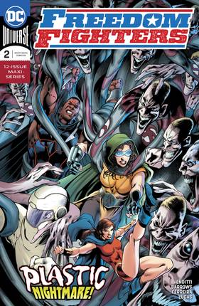 Read Freedom Fighters (2018-2019)  3 Page 1 in English