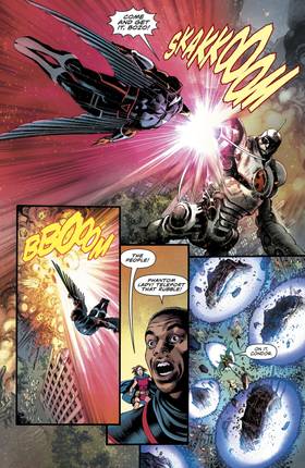 Read Freedom Fighters (2018-2019)  3 Page 5 in English