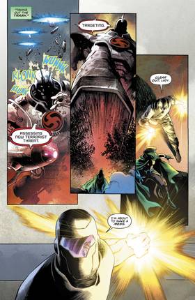 Read Freedom Fighters (2018-2019)  3 Page 6 in English